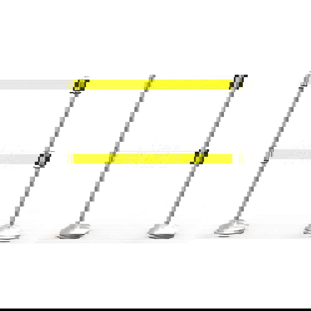 Free Standing Retractable Belt Barrier Post: 40