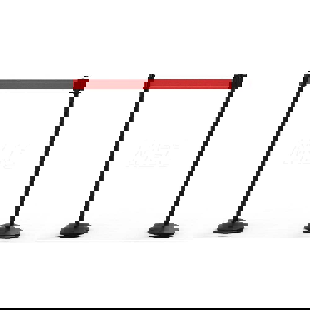 Free Standing Retractable Belt Barrier Post: 40