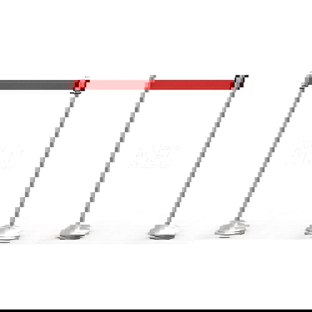 Free Standing Retractable Belt Barrier Post: 40