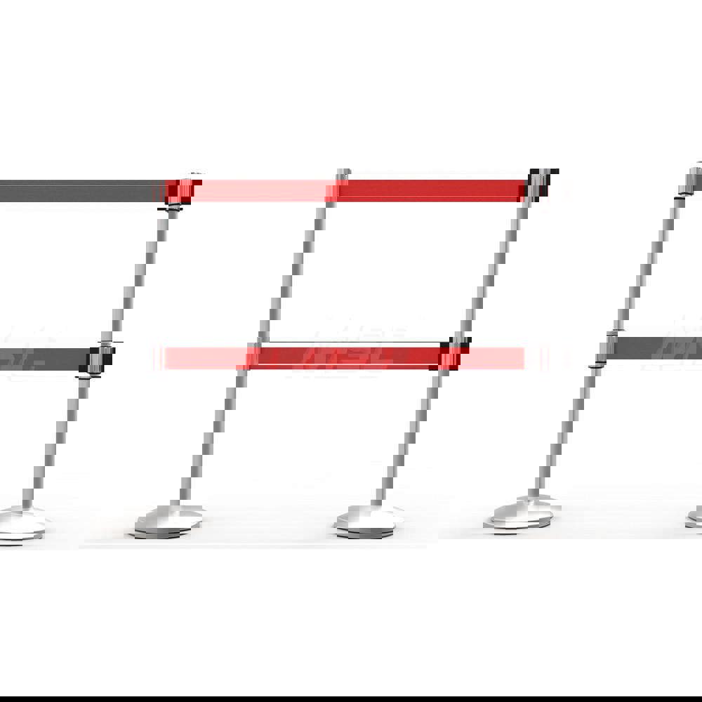 Free Standing Retractable Belt Barrier Post: 40