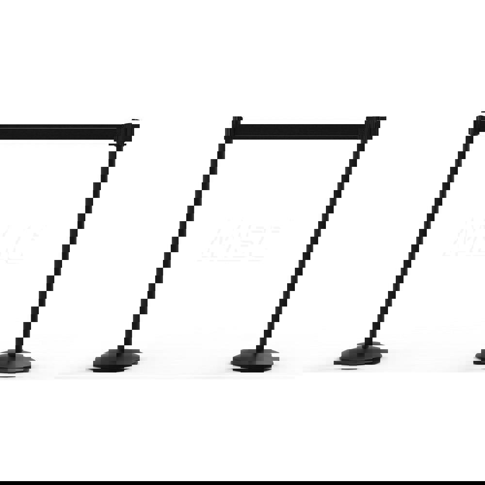 Free Standing Retractable Belt Barrier Post: 40