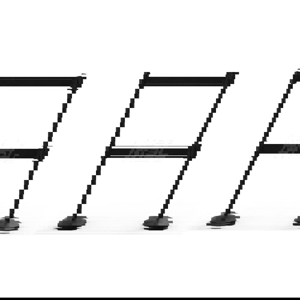 Free Standing Retractable Belt Barrier Post: 40