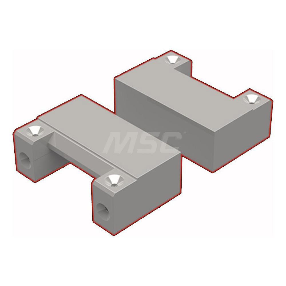 Vise Jaw Sets; Jaw Width (mm): 3in ; Jaw Width (Inch): 3in ; Set Type: Standard ; Material: Steel ; Vise Compatibility: V75100 Anti-Lift Jaw; V75100X Anti-Lift Jaw; V75150X Anti-Lift Jaw; AL75S Anti-Lift Jaw ; Jaw Height (mm): 1.32in
