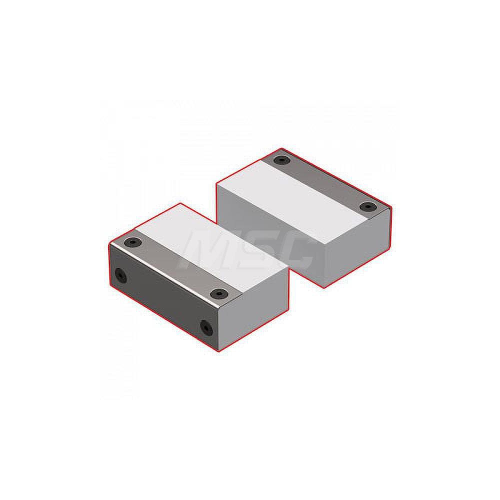 Vise Jaw Sets; Jaw Width (mm): 3in ; Jaw Width (Inch): 3in ; Set Type: Standard ; Material: Aluminum ; Vise Compatibility: V75100 Anti-Lift Jaw; V75100X Anti-Lift Jaw; V75150X Anti-Lift Jaw ; Jaw Height (mm): 1in