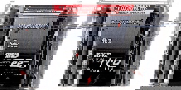 Standard Battery: Size AA, Alkaline