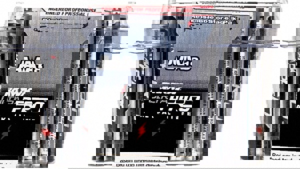 Standard Battery: Size AAA, Alkaline