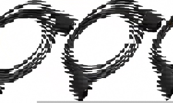 Black Electrical Test Equipment Patch Co