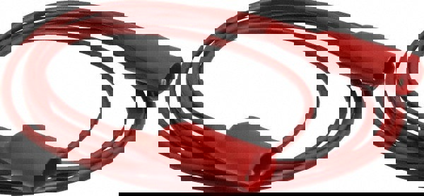 Red Electrical Test Equipment Patch Cord