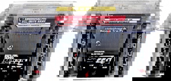 Standard Battery: Size C, Alkaline