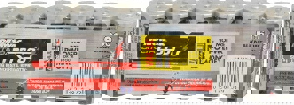 Standard Battery: Size C, Alkaline