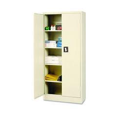 Locking Steel Storage Cabinet: 30