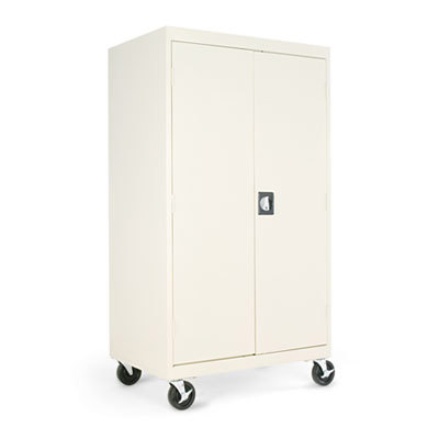 Storage Cabinets & Lockers Mobile Work Center: 24