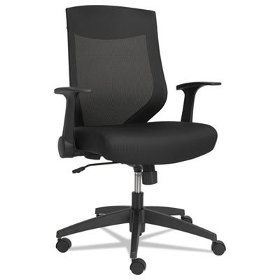 Task Chair: Fabric Mesh, Adjustable Height, 18-1/2 to 22