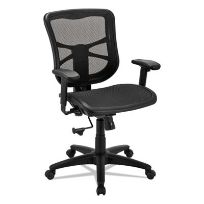 Task Chair: Mesh, Adjustable Height, 18-1/2 to 22