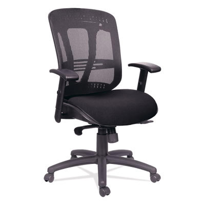 CHAIR,MESH,WIRE MEC,BK
