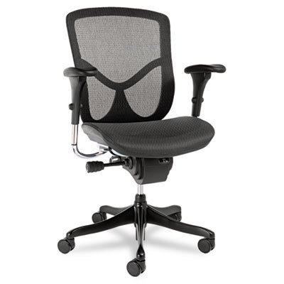 CHAIR,MB MF ERG MESH BK