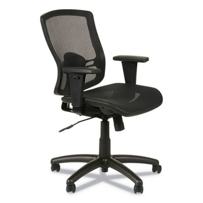 Task Chair: Mesh, Adjustable Height, 16-3/4 to 20-1/4