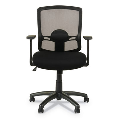 Task Chair: Fabric Mesh, Adjustable Height, 17-3/4 to 21-1/4