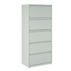 CABINET,30,5DR,LGY
