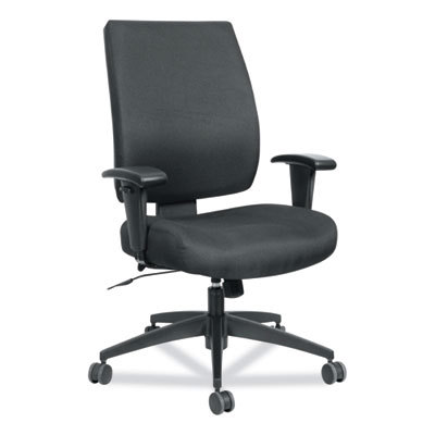 Task Chair: Fabric, Adjustable Height, 17-7/8 to 21-1/2