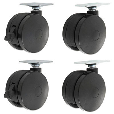 CASTERS,F/HAT BASES,BK