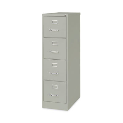 File Cabinets & Accessories; File Cabinet Type: Vertical ; Color: Gray ; Overall Height (Inch): 52 ; Overall Width (Inch): 15 ; Overall Depth (Inch): 26-1/2 ; Material: Steel