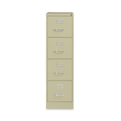 File Cabinets & Accessories; File Cabinet Type: Vertical ; Color: Beige ; Overall Height (Inch): 52 ; Overall Width (Inch): 15 ; Overall Depth (Inch): 26-1/2 ; Material: Steel