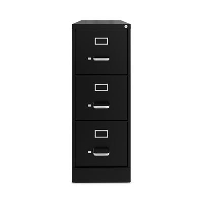 File Cabinets & Accessories; File Cabinet Type: Vertical ; Color: Black ; Overall Height (Inch): 40-3/16 ; Overall Width (Inch): 15 ; Overall Depth (Inch): 22 ; Material: Steel