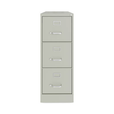 File Cabinets & Accessories; File Cabinet Type: Vertical ; Color: Gray ; Overall Height (Inch): 40-3/16 ; Overall Width (Inch): 15 ; Overall Depth (Inch): 22 ; Material: Steel