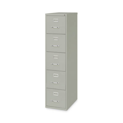 File Cabinets & Accessories; File Cabinet Type: Vertical ; Color: Gray ; Overall Height (Inch): 61-3/8 ; Overall Width (Inch): 15 ; Overall Depth (Inch): 26-1/2 ; Material: Steel