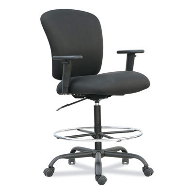 Task Chair: Fabric Mesh, Adjustable Height, 27-1/2 to 31-1/8