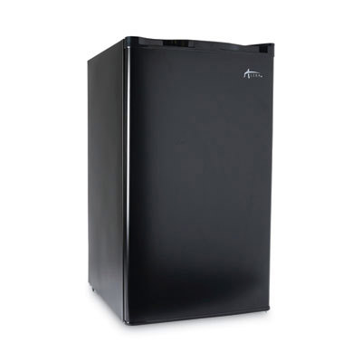 Refrigerators; Refrigerator Style: Counter-Height ; Color: Black ; Refrigerator Capacity: 3.2 ; Door Style: Flip, Solid ; Energy Star Compliant: Yes ; Includes Freezer: Yes