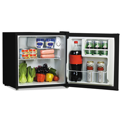 Refrigerators; Refrigerator Style: Compact ; Color: Black ; Refrigerator Capacity: 1.6 ; Door Style: Flip, Solid ; Energy Star Compliant: Yes ; Includes Freezer: Yes