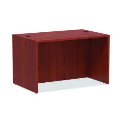 Reception Desk: Medium Cherry