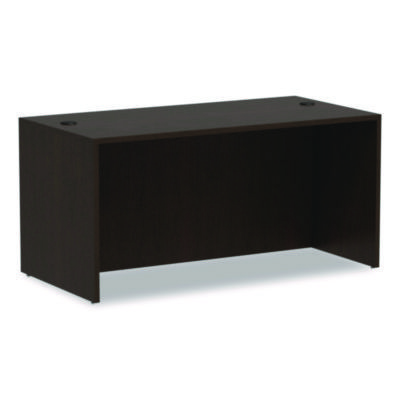 Reception Desk: Espresso