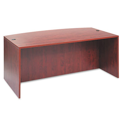 Reception Desk: Medium Cherry
