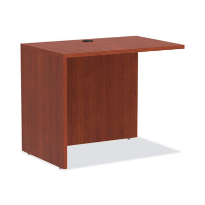 Desk: Woodgrain Laminate, Medium Cherry