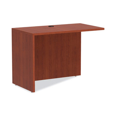 Desk: Woodgrain Laminate, Medium Cherry