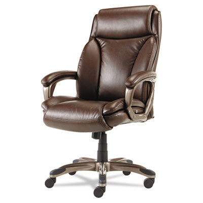 Task Chair: Leather, Adjustable Height, 19-1/3 to 22-4/9