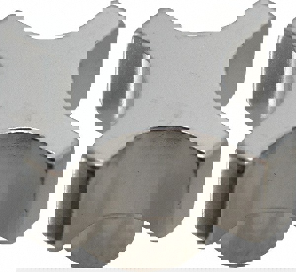 Lobed Knob: 38.1 mm Head Dia, 4 Points,