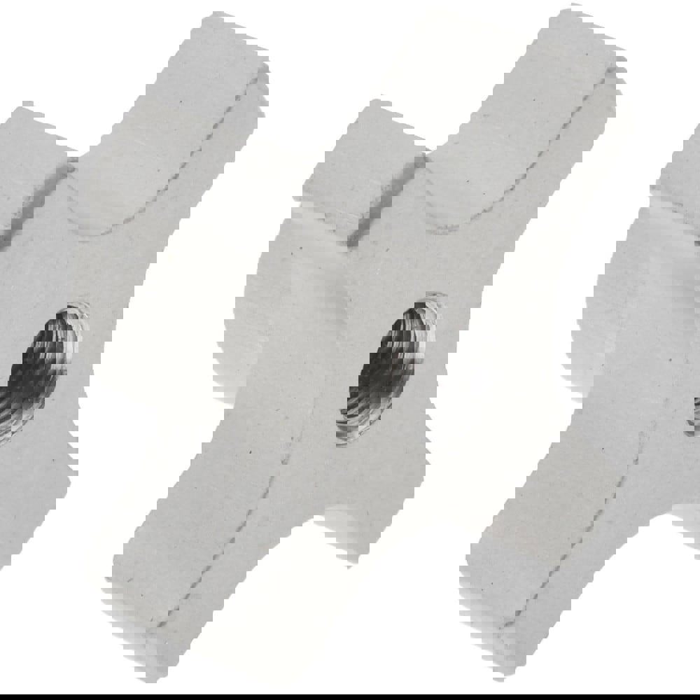 Lobed Knob: 38.1 mm Head Dia, 4 Points,