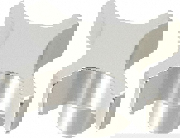 Lobed Knob: 76.2 mm Head Dia, 4 Points,