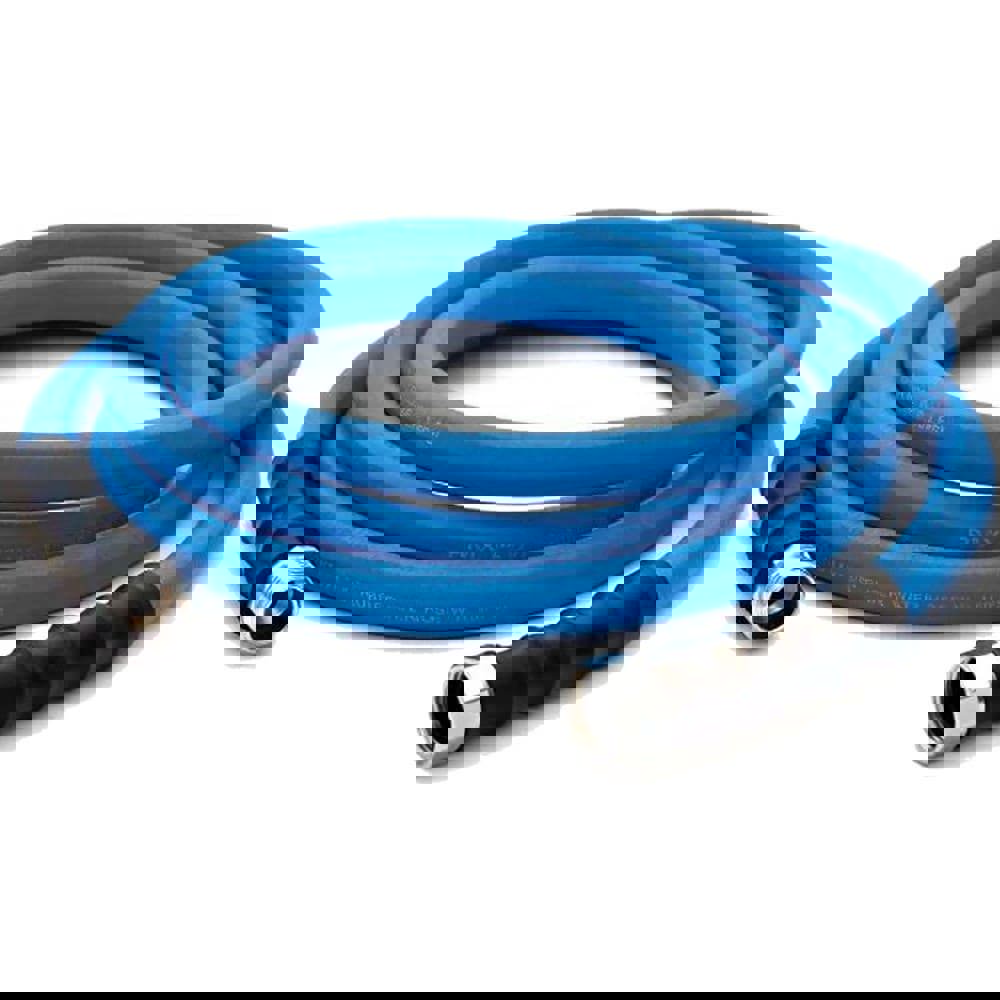 Water & Garden Hose; Hose Type: Garden ; Hose Diameter (Inch): 1 ; Material: Rubber ; Overall Length (Feet): 6 ; Thread Size: 3/4 ; Thread Type: GHT