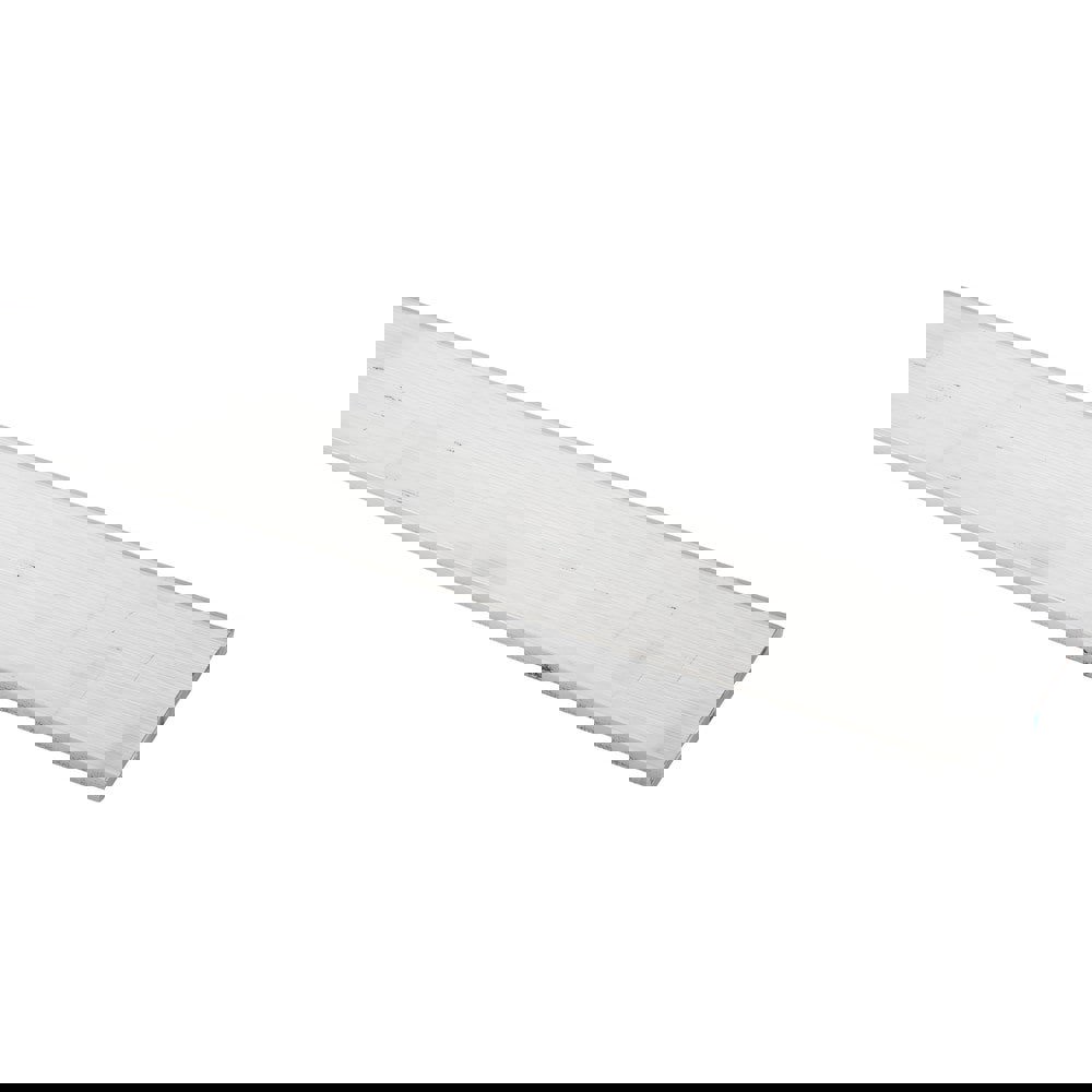 72 Inch Long x 3 Inch Wide x 1/4 Inch Thick, Alloy 6061, Aluminum Rectangular Bar