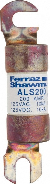 200 Amp General Purpose Round Forklift & Truck Fuse