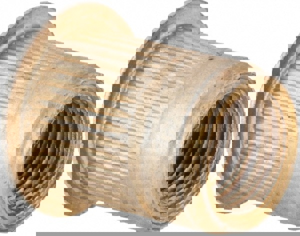 Rivet Nut Knurled Steel Zinc Yellow PK10