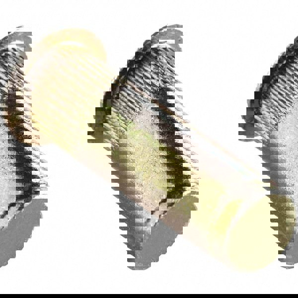 Closed & Open End Threaded Inserts; Product Type: Knurled Body Closed End ; Material: Steel ; Thread Size: #8-32 ; Finish: Zinc Yellow Trivalent ; Minimum Grip: 0.08 ; Maximum Grip: 0.13