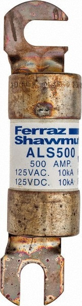 500 Amp General Purpose Round Forklift & Truck Fuse