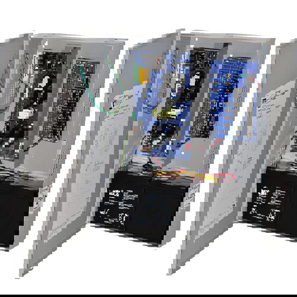 Electromagnet Lock Accessories; Accessory Type: Power Supply ; For Use With: CCTV Cameras ; Material: Steel