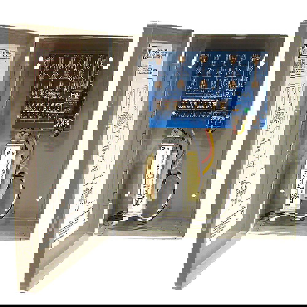 Electromagnet Lock Accessories; Accessory Type: Power Supply ; For Use With: CCTV Cameras ; Material: Steel